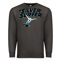 Smoke silver surfer Premium Sweatshirt - artisFamous