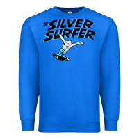 True Royal silver surfer Premium Sweatshirt - artisFamous