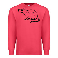 Cardinal I Ate All Your Money Premium Sweatshirt - artisFamous