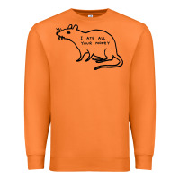 Carrot I Ate All Your Money Premium Sweatshirt - artisFamous