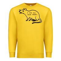 Lemon I Ate All Your Money Premium Sweatshirt - artisFamous