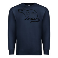 Navy I Ate All Your Money Premium Sweatshirt - artisFamous