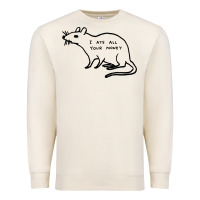 Sandshell I Ate All Your Money Premium Sweatshirt - artisFamous