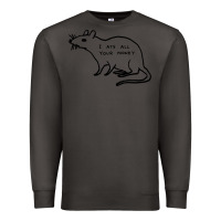 Smoke I Ate All Your Money Premium Sweatshirt - artisFamous