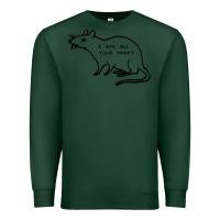Sports Green I Ate All Your Money Premium Sweatshirt - artisFamous