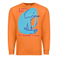 Carrot i must rest my rampage is over Premium Sweatshirt - artisFamous