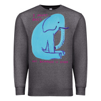Charcoal Heather i must rest my rampage is over Premium Sweatshirt - artisFamous