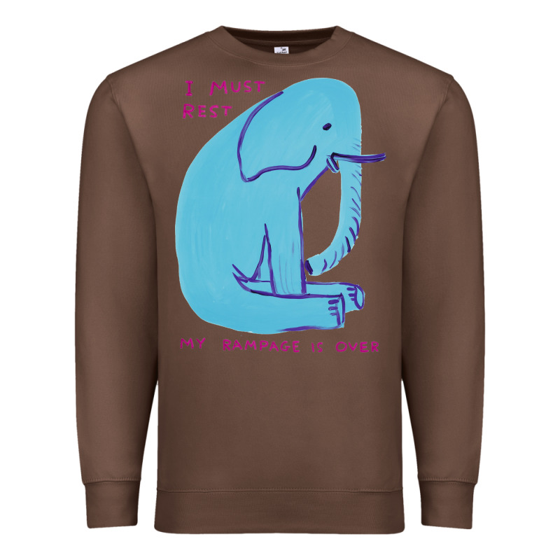 I Must Rest My Rampage Is Over Premium Sweatshirt by artisFamous | Teevron
