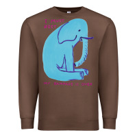 Chestnut i must rest my rampage is over Premium Sweatshirt - artisFamous