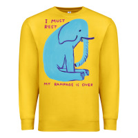 Lemon i must rest my rampage is over Premium Sweatshirt - artisFamous