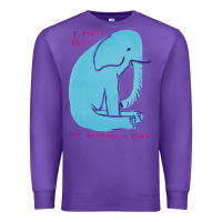 Purple i must rest my rampage is over Premium Sweatshirt - artisFamous