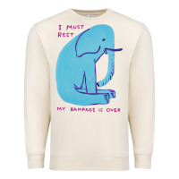 Sandshell i must rest my rampage is over Premium Sweatshirt - artisFamous