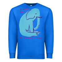 True Royal i must rest my rampage is over Premium Sweatshirt - artisFamous