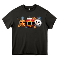 Asphalt christmas Heavy Core Tee - CowGirlArtShop
