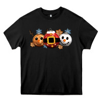 Black christmas Heavy Core Tee - CowGirlArtShop