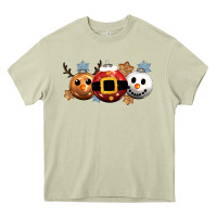Mossy christmas Heavy Core Tee - CowGirlArtShop