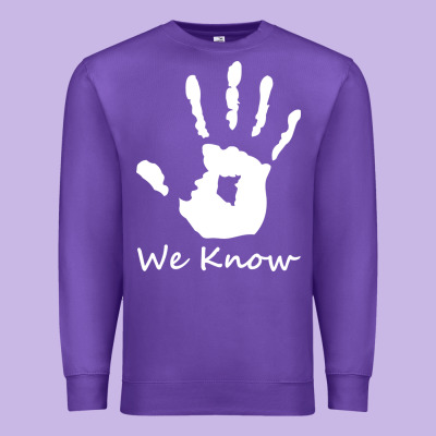 Skyrim Dark Brotherhood We Know Hand Novelty Kids Mens Womens T Shirt Premium Sweatshirt Designed By Artisfamous