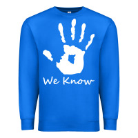 True Royal skyrim dark brotherhood we know hand novelty kids mens womens t shirt Premium Sweatshirt - artisFamous
