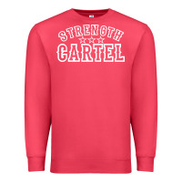 Cardinal strength cartel Premium Sweatshirt - artisFamous