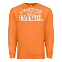 Carrot strength cartel Premium Sweatshirt - artisFamous