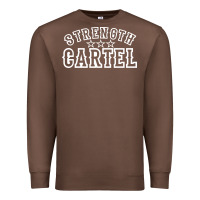 Chestnut strength cartel Premium Sweatshirt - artisFamous