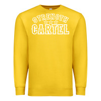 Lemon strength cartel Premium Sweatshirt - artisFamous