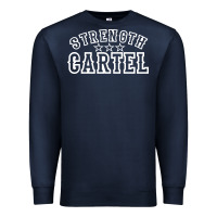 Navy strength cartel Premium Sweatshirt - artisFamous