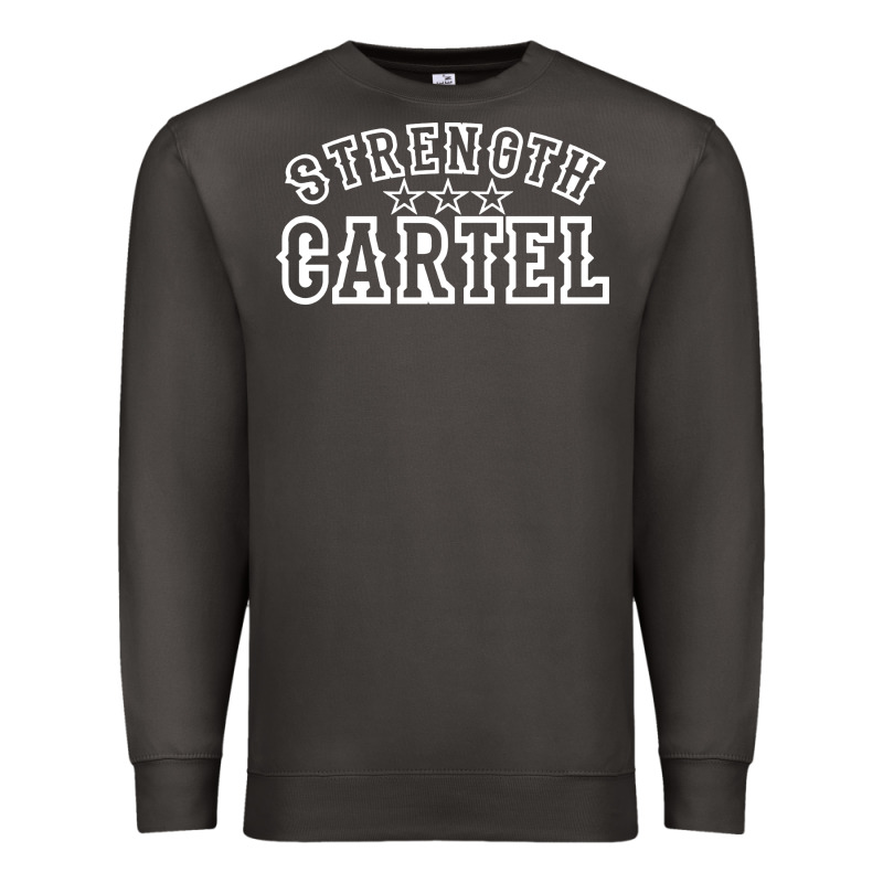 Strength Cartel Premium Sweatshirt by artisFamous | Teevron