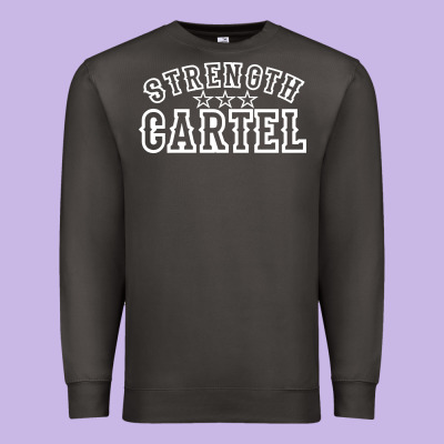 Strength Cartel Premium Sweatshirt Designed By Artisfamous