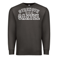 Smoke strength cartel Premium Sweatshirt - artisFamous