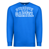 True Royal strength cartel Premium Sweatshirt - artisFamous