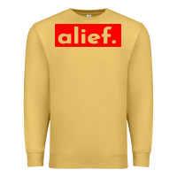 Antique Gold alief texas represent Premium Sweatshirt - artisFamous
