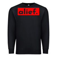 Black alief texas represent Premium Sweatshirt - artisFamous