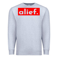 Heather Grey alief texas represent Premium Sweatshirt - artisFamous