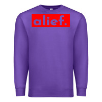 Purple alief texas represent Premium Sweatshirt - artisFamous