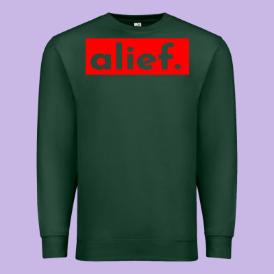 Alief Texas Represent Premium Sweatshirt Designed By Artisfamous