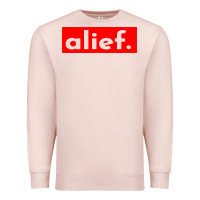 Pale Pink alief texas represent Premium Sweatshirt - artisFamous