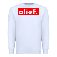 White alief texas represent Premium Sweatshirt - artisFamous