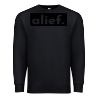 Black alief texas represent Premium Sweatshirt - artisFamous