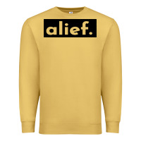 Antique Gold alief texas represent Premium Sweatshirt - artisFamous