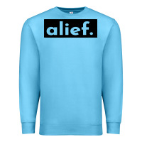 Ocean Blue alief texas represent Premium Sweatshirt - artisFamous