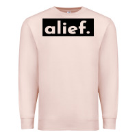 Pale Pink alief texas represent Premium Sweatshirt - artisFamous