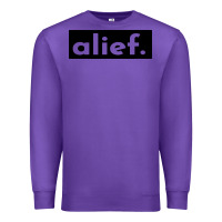 Purple alief texas represent Premium Sweatshirt - artisFamous