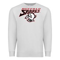 Dove Grey old sabers Premium Sweatshirt - artisFamous