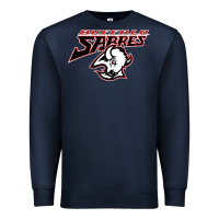 Navy old sabers Premium Sweatshirt - artisFamous