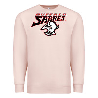 Pale Pink old sabers Premium Sweatshirt - artisFamous