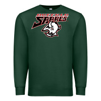 Sports Green old sabers Premium Sweatshirt - artisFamous