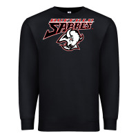 Black old sabers Premium Sweatshirt - artisFamous