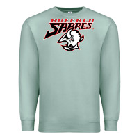 Seafoam old sabers Premium Sweatshirt - artisFamous