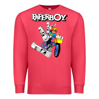 Cardinal paperboy Premium Sweatshirt - artisFamous